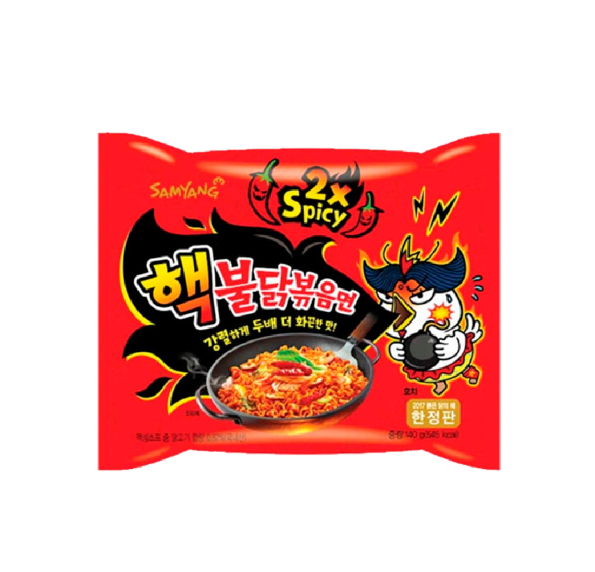 Pollo Doblemente Picante